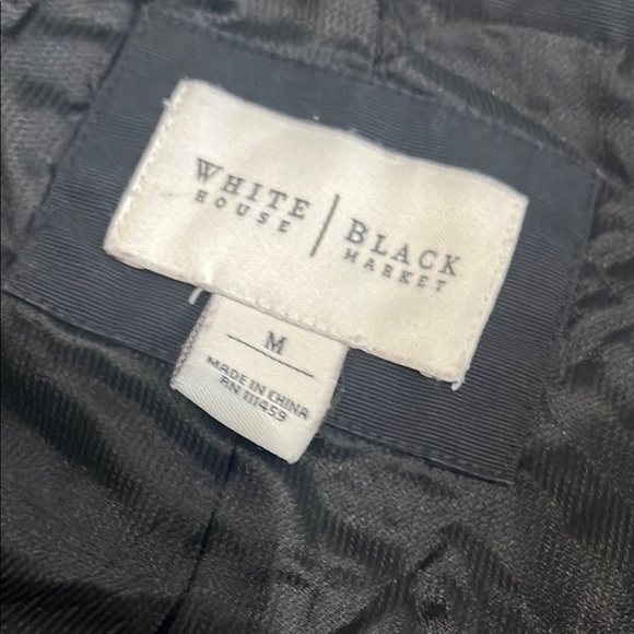 White House Black Market Black Jacket - Picture 7 of 7